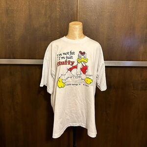 Vintage single stitch 90s fruit of the loom funny humor novelty unisex